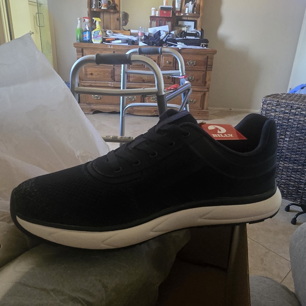 Black Athletic Men's Shoe
